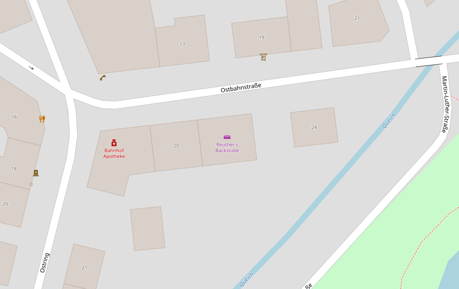 Kartenimage Openstreetmap